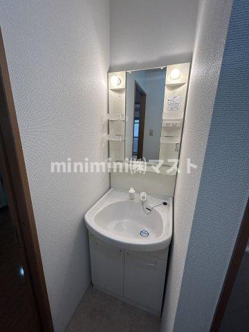 MOON LIGHT 朝潮の洗面所