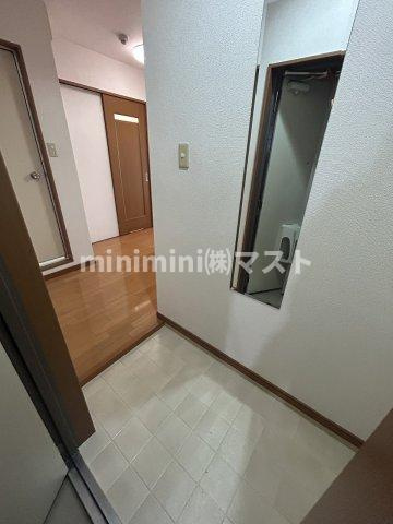 MOON LIGHT 朝潮の玄関