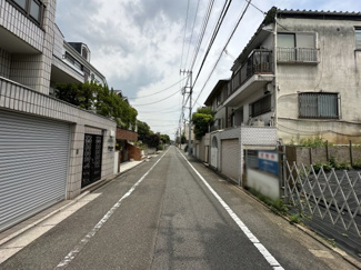 【前面道路含む現地写真】 | 2024年6月17日撮影