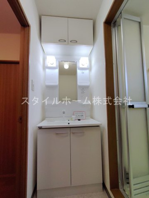 【洗面所】 | サンノーブル | イメージ写真です。