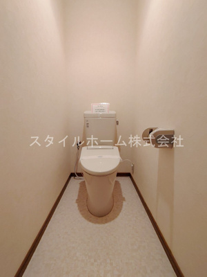 【トイレ】 | サンノーブル | イメージ写真です。
