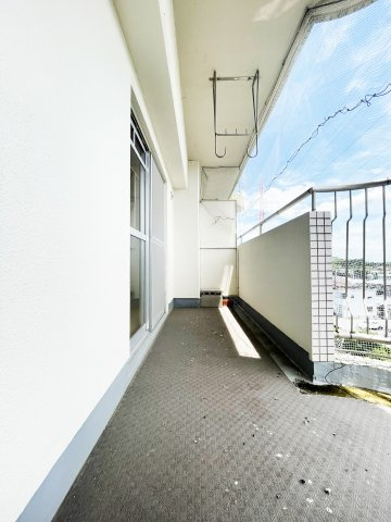 グリーンハイツ近藤のバルコニー
