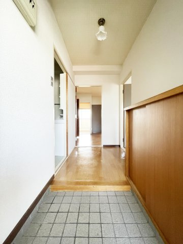 グリーンハイツ近藤の玄関