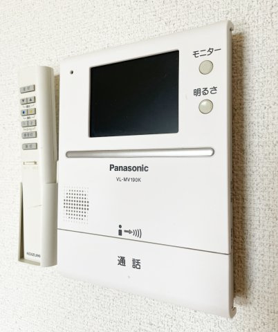 グリーンハイツ近藤のセキュリティ