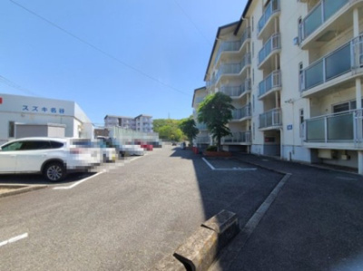 【駐車場】 | リバーサイド春日手 | ☆神戸市垂水区　リバーサイド春日手☆