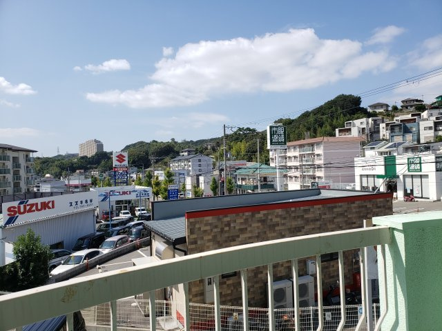 コーポ千樫の展望|☆神戸市垂水区　コーポ千樫☆