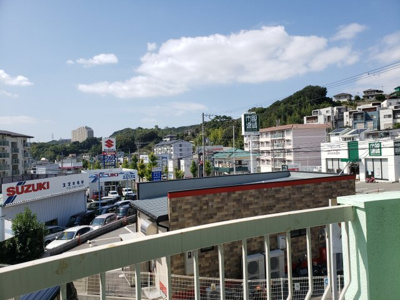 【展望】 | コーポ千樫 | ☆神戸市垂水区　コーポ千樫☆