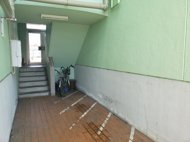 コーポ千樫のその他共用部分|駐輪場☆神戸市垂水区　コーポ千樫☆