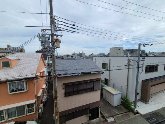 東須磨八木マンションの展望|☆神戸市須磨区　東須磨八木マンション☆