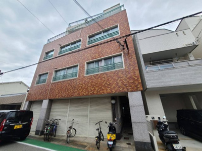【外観】 | 東須磨八木マンション | ☆神戸市須磨区　東須磨八木マンション☆