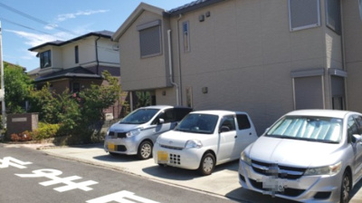 【駐車場】 | フォレストヴィラ向陽 | ☆神戸市垂水区　フォレストヴィラ向陽☆