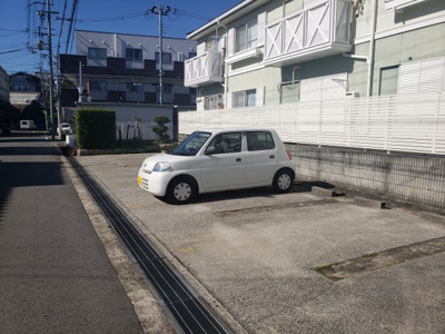 【駐車場】 | メゾン福田 | 敷地内☆神戸市垂水区　メゾン福田☆