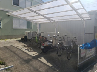 【その他共用部分】 | 駐輪場☆神戸市垂水区　メゾン福田☆
