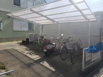 【その他共用部分】 | メゾン福田 | 駐輪場☆神戸市垂水区　メゾン福田☆