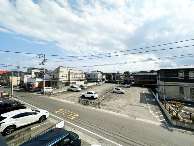 レトア山城の展望