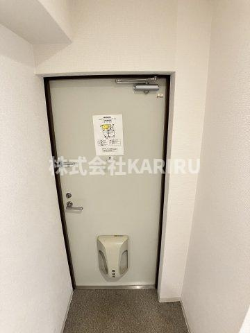 ＨＲフロントリーガル新森 の玄関