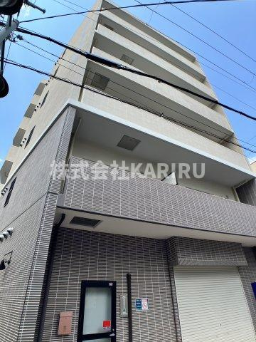 ＨＲフロントリーガル新森 の外観