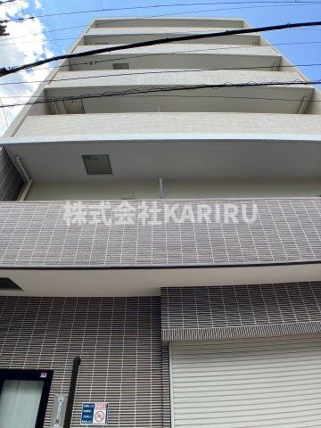 ＨＲフロントリーガル新森 の外観