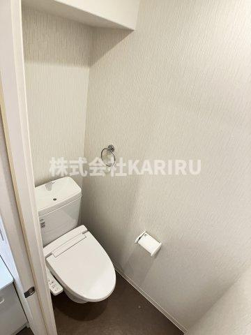 ＨＲフロントリーガル新森 のトイレ