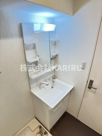 ＨＲフロントリーガル新森 の洗面所