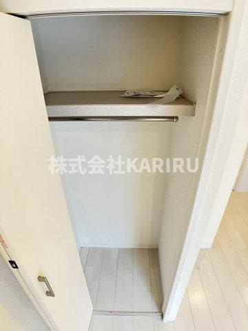 ＨＲフロントリーガル新森 の収納