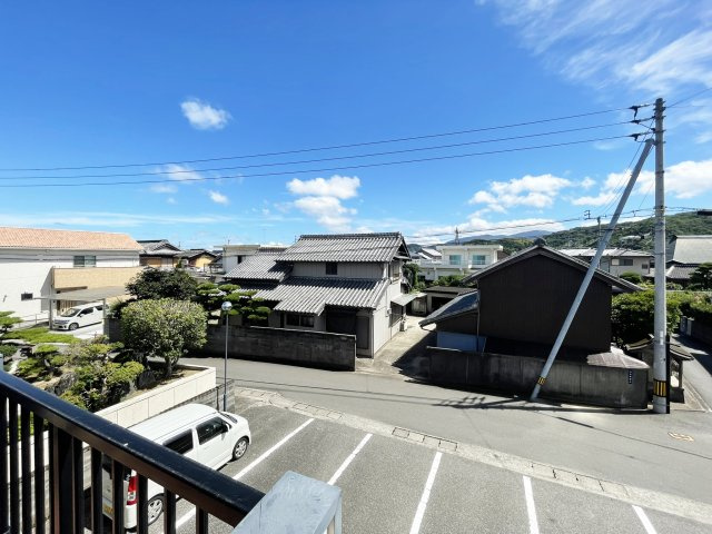 コーポヨネダの展望