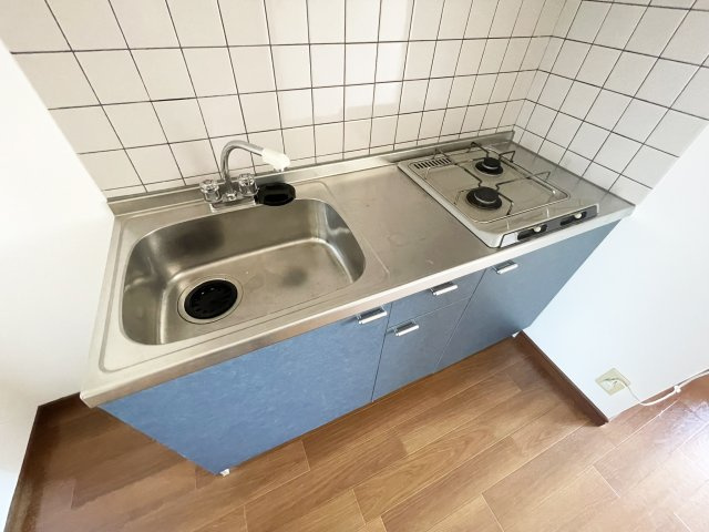 コーポヨネダのキッチン