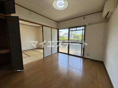 【洋室】 | コーポ芭蕉苑