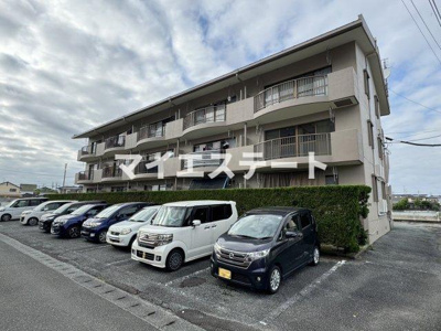 【外観】 | コーポ芭蕉苑