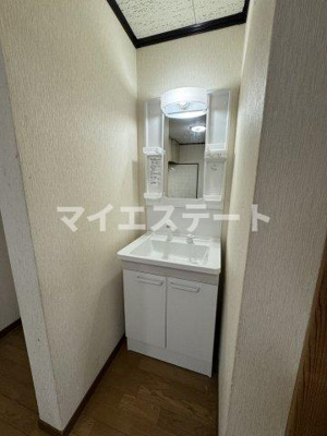 【洗面所】 | コーポ芭蕉苑