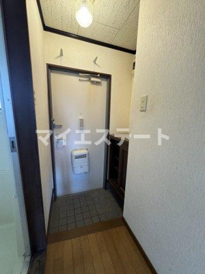 【玄関】 | コーポ芭蕉苑