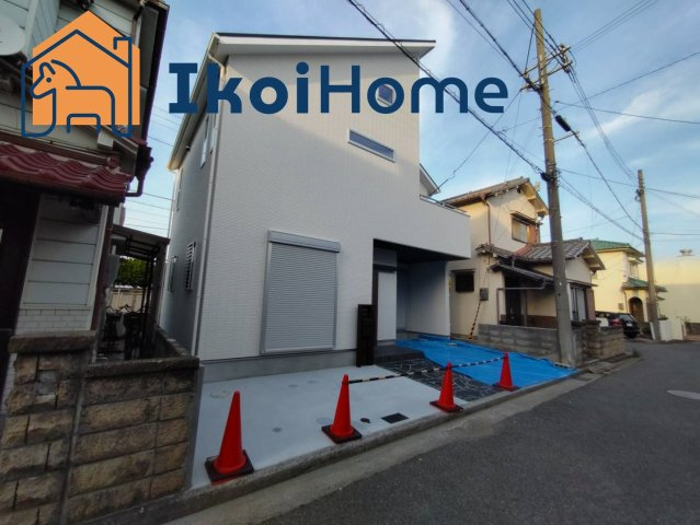 明石市大久保町八木　新築戸建　Ⅱ期の駐車場|●年中無休：見学時間9:00～20:00・当日予約可●駐車場はL字になります。普通車2台可能です。