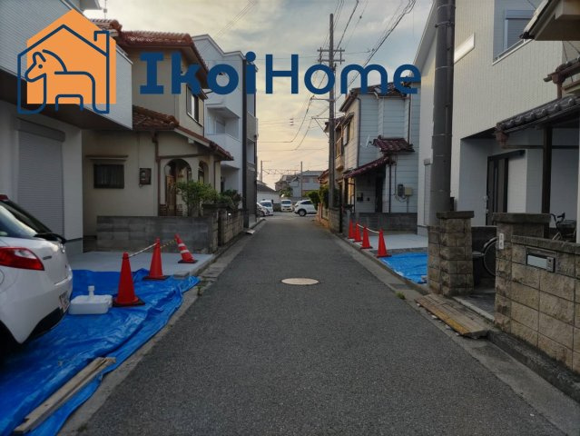 明石市大久保町八木　新築戸建　Ⅱ期の周辺|最寄り駅の中八木駅までは徒歩12分。大久保駅は徒歩17分。駅ちかで通勤や通学に便利な立地です。