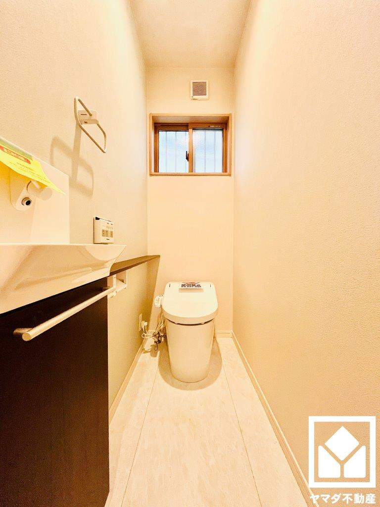 京田辺市三山木越前　４号地のトイレ