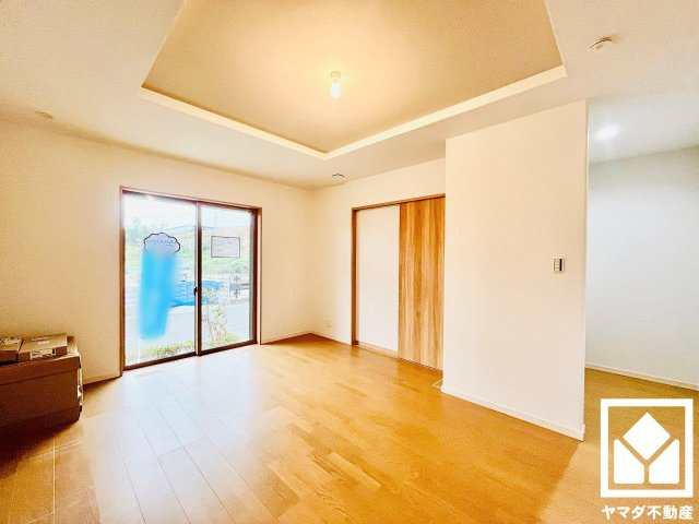 京田辺市三山木越前　４号地の寝室