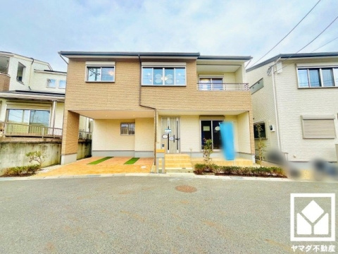 京田辺市三山木越前　４号地の外観