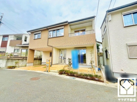 京田辺市三山木越前　４号地の外観