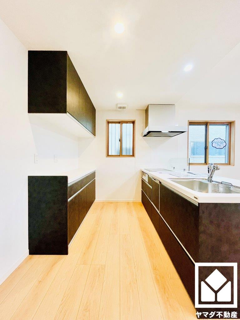 京田辺市三山木越前　４号地のキッチン