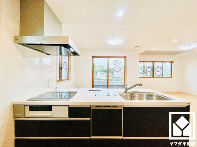 京田辺市三山木越前　４号地のキッチン