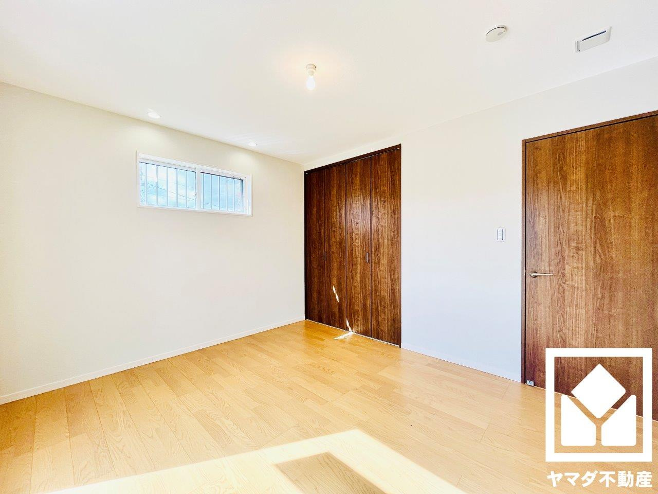 京田辺市三山木越前　25号地の寝室