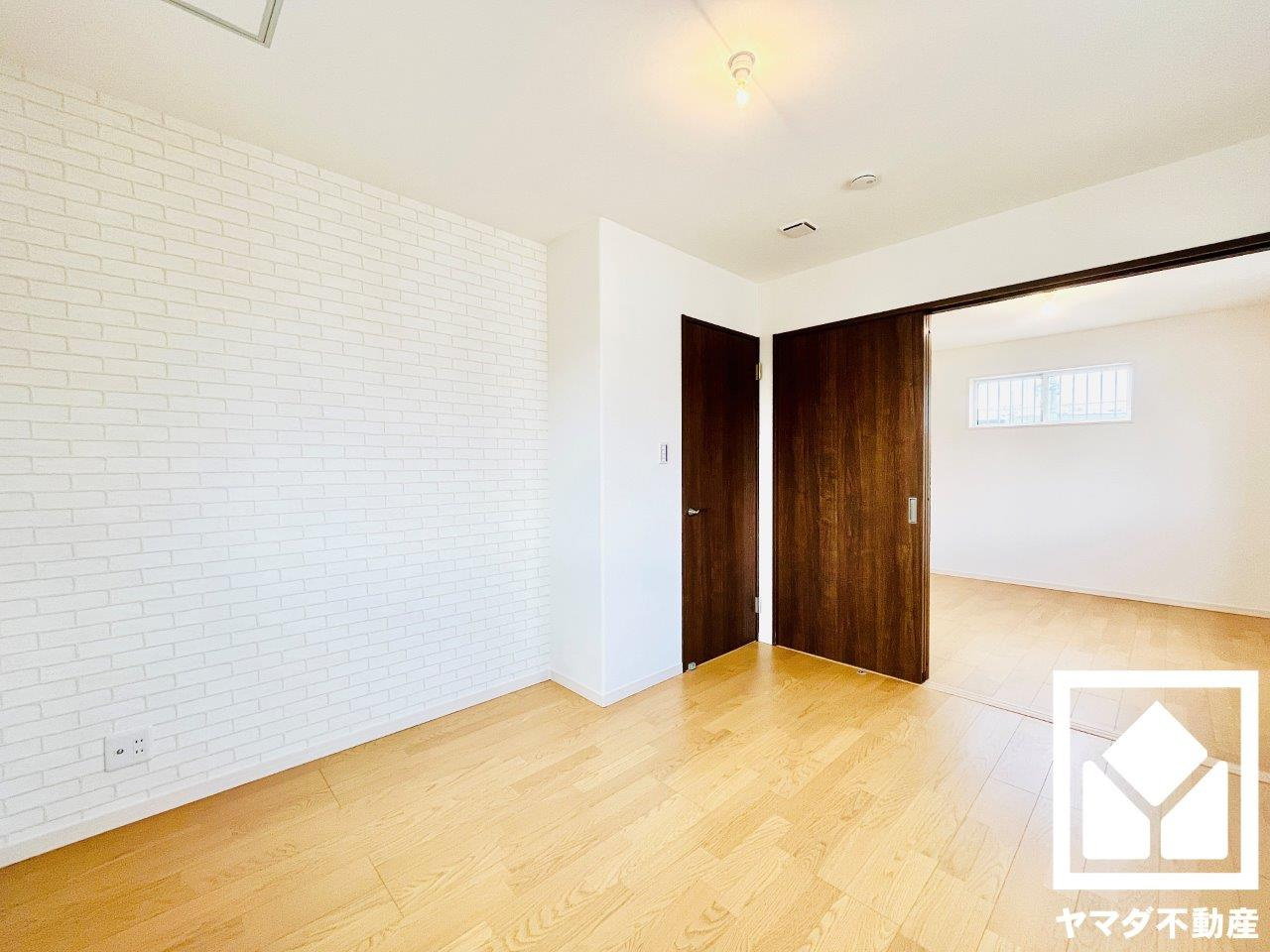 京田辺市三山木越前　25号地の洋室