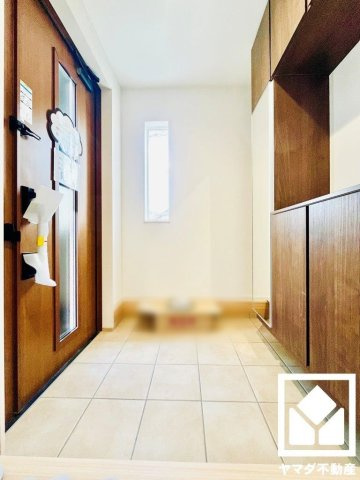 京田辺市三山木越前　25号地の玄関