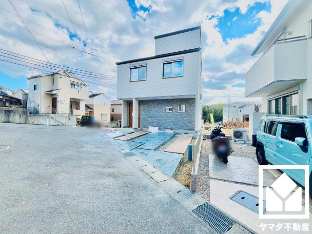 京田辺市三山木越前　25号地の外観