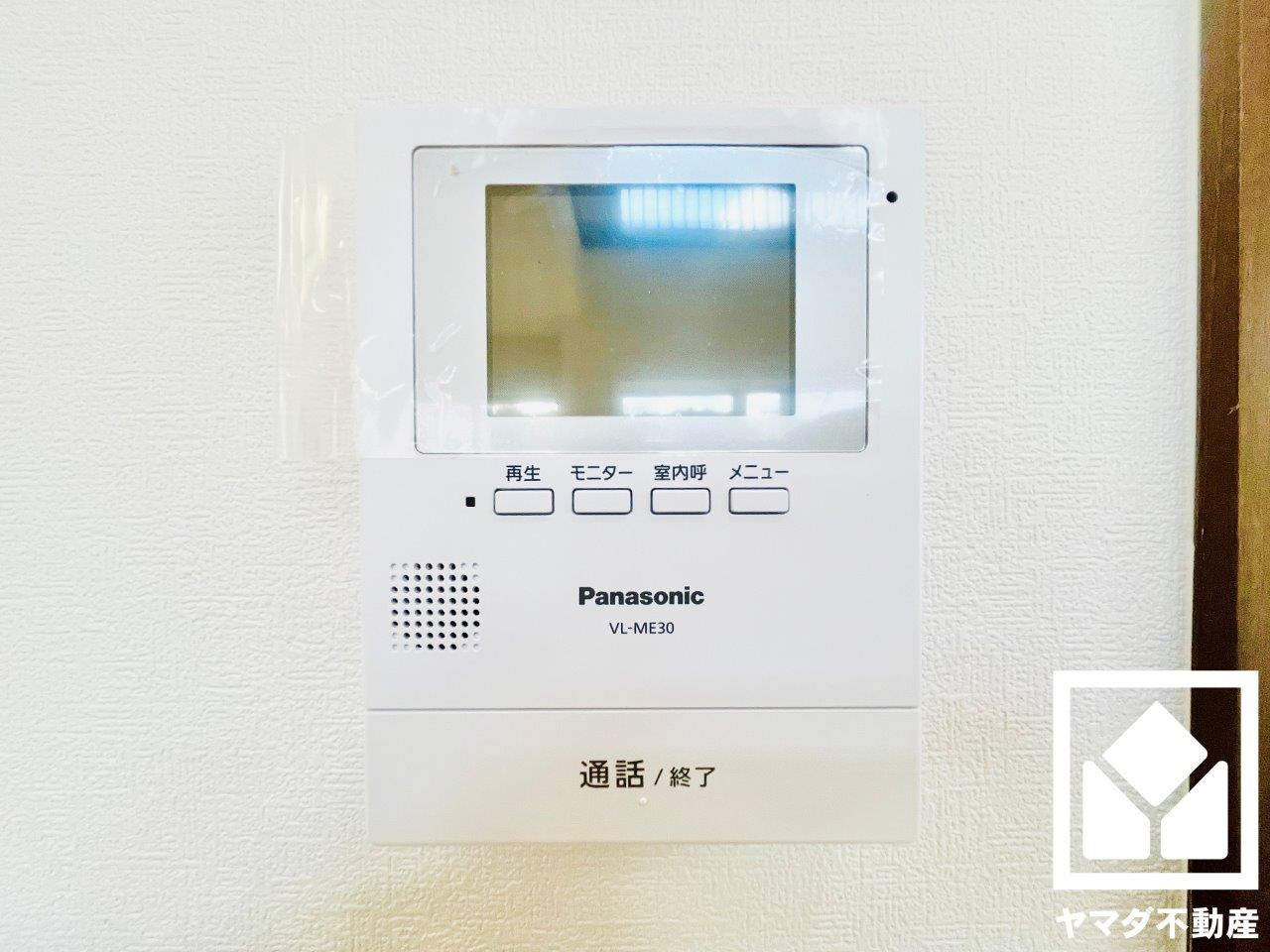 京田辺市三山木越前　25号地の防犯設備