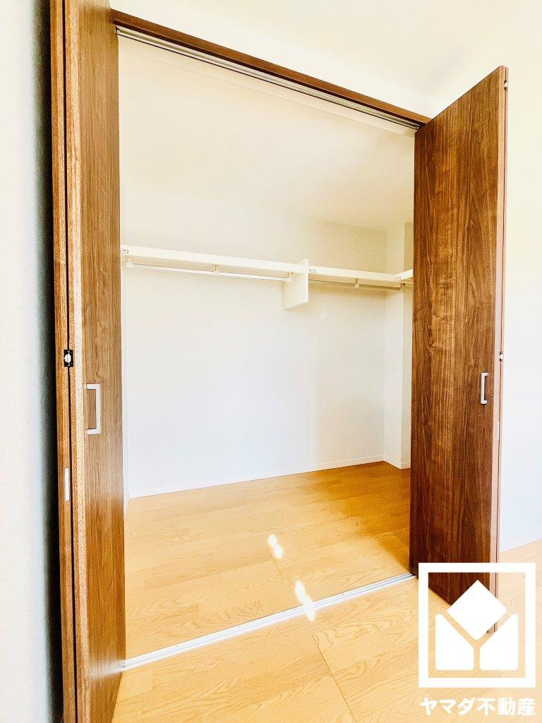 京田辺市三山木越前　25号地の収納