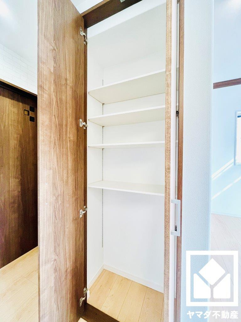 京田辺市三山木越前　25号地の収納