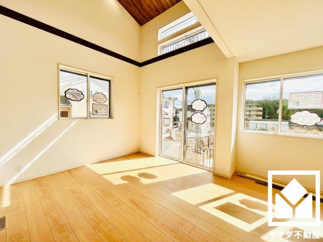 京田辺市三山木越前　25号地の居間・リビング