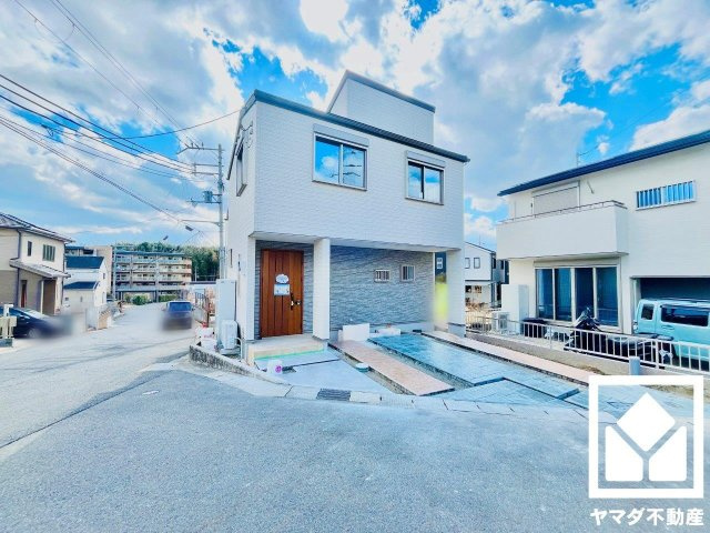 京田辺市三山木越前　25号地の外観