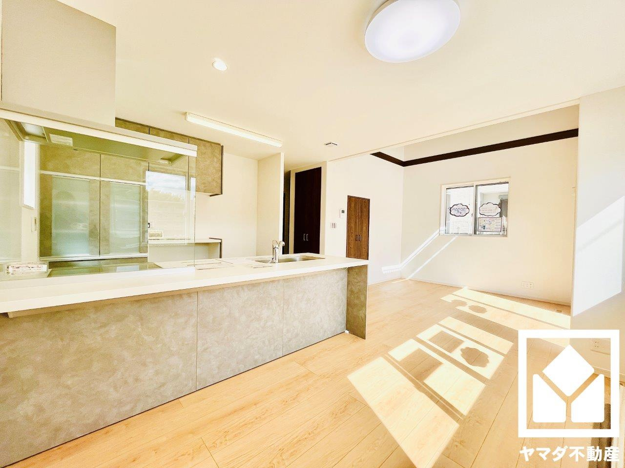 京田辺市三山木越前　25号地の居間・リビング