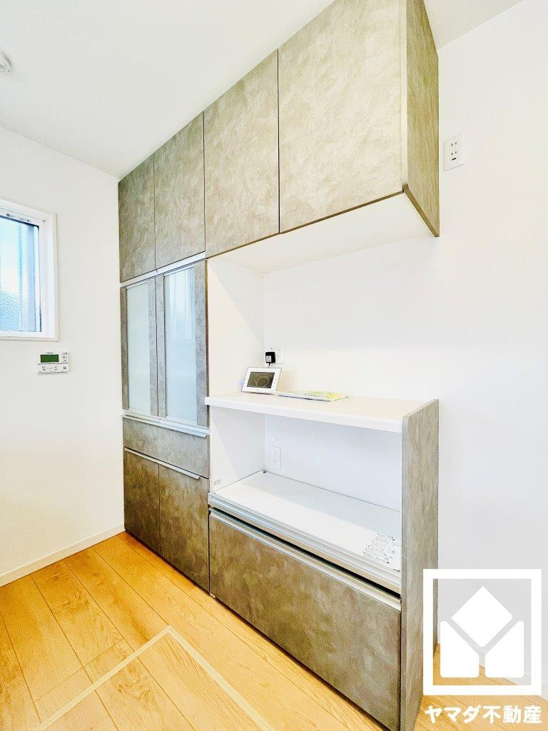 京田辺市三山木越前　25号地のキッチン